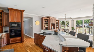 Beautifully positioned on a private, oversized lot near on Pinewild Country Club of Pinehurst in North Carolina - for sale on GolfHomes.com, golf home, golf lot