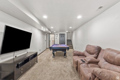 Experience elevated living in this stunning home with clean curb on Oakridge Country Club in Utah - for sale on GolfHomes.com, golf home, golf lot