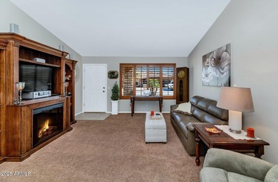 Welcome to your Sun Lakes retirement oasis! This updated 2BR/2BA on Cottonwood Country Club in Arizona - for sale on GolfHomes.com, golf home, golf lot