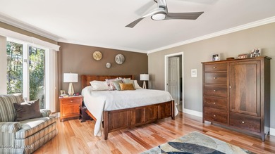 Beautifully positioned on a private, oversized lot near on Pinewild Country Club of Pinehurst in North Carolina - for sale on GolfHomes.com, golf home, golf lot