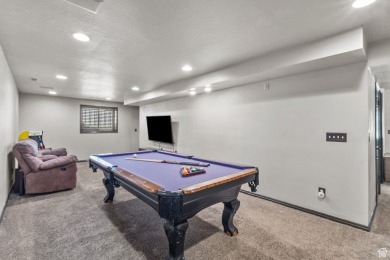 Experience elevated living in this stunning home with clean curb on Oakridge Country Club in Utah - for sale on GolfHomes.com, golf home, golf lot