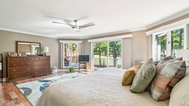 Beautifully positioned on a private, oversized lot near on Pinewild Country Club of Pinehurst in North Carolina - for sale on GolfHomes.com, golf home, golf lot