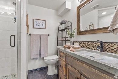 Experience elevated living in this stunning home with clean curb on Oakridge Country Club in Utah - for sale on GolfHomes.com, golf home, golf lot
