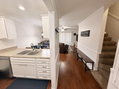 Super cute & clean condo across from the pickleball/tennis on Mountain Ranch Golf Club in Arkansas - for sale on GolfHomes.com, golf home, golf lot