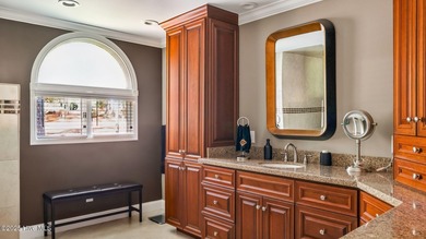 Beautifully positioned on a private, oversized lot near on Pinewild Country Club of Pinehurst in North Carolina - for sale on GolfHomes.com, golf home, golf lot