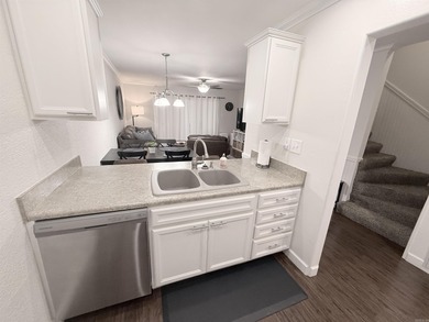 Super cute & clean condo across from the pickleball/tennis on Mountain Ranch Golf Club in Arkansas - for sale on GolfHomes.com, golf home, golf lot