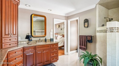 Beautifully positioned on a private, oversized lot near on Pinewild Country Club of Pinehurst in North Carolina - for sale on GolfHomes.com, golf home, golf lot