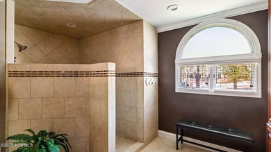 Beautifully positioned on a private, oversized lot near on Pinewild Country Club of Pinehurst in North Carolina - for sale on GolfHomes.com, golf home, golf lot