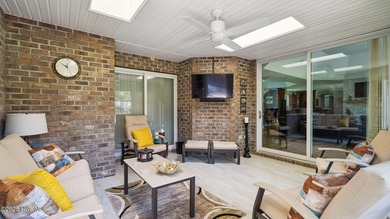 Beautifully positioned on a private, oversized lot near on Pinewild Country Club of Pinehurst in North Carolina - for sale on GolfHomes.com, golf home, golf lot