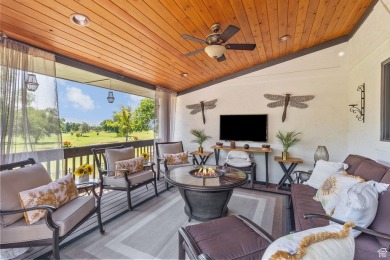 Experience elevated living in this stunning home with clean curb on Oakridge Country Club in Utah - for sale on GolfHomes.com, golf home, golf lot