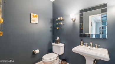 Beautifully positioned on a private, oversized lot near on Pinewild Country Club of Pinehurst in North Carolina - for sale on GolfHomes.com, golf home, golf lot