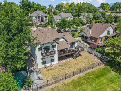 Experience elevated living in this stunning home with clean curb on Oakridge Country Club in Utah - for sale on GolfHomes.com, golf home, golf lot