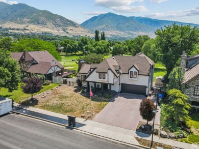Experience elevated living in this stunning home with clean curb on Oakridge Country Club in Utah - for sale on GolfHomes.com, golf home, golf lot