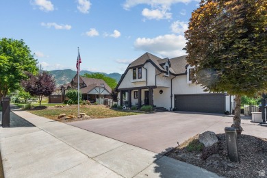 Experience elevated living in this stunning home with clean curb on Oakridge Country Club in Utah - for sale on GolfHomes.com, golf home, golf lot