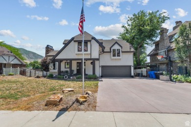 Experience elevated living in this stunning home with clean curb on Oakridge Country Club in Utah - for sale on GolfHomes.com, golf home, golf lot