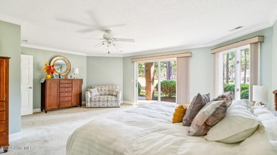 Beautifully positioned on a private, oversized lot near on Pinewild Country Club of Pinehurst in North Carolina - for sale on GolfHomes.com, golf home, golf lot