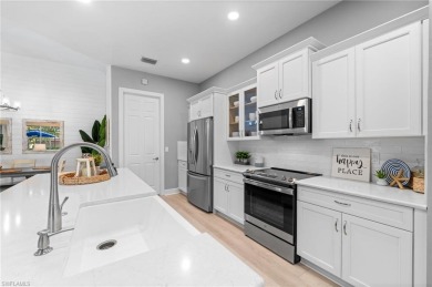 Welcome to the gorgeous, EXTENSIVELY RENOVATED, AND UPDATED on The Golf Lodge At the Quarry in Florida - for sale on GolfHomes.com, golf home, golf lot