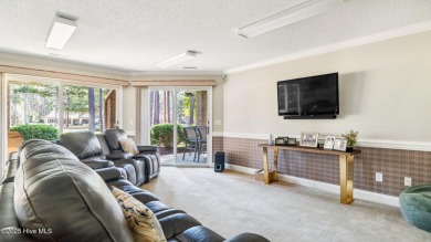 Beautifully positioned on a private, oversized lot near on Pinewild Country Club of Pinehurst in North Carolina - for sale on GolfHomes.com, golf home, golf lot