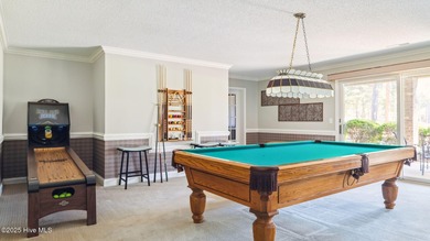 Beautifully positioned on a private, oversized lot near on Pinewild Country Club of Pinehurst in North Carolina - for sale on GolfHomes.com, golf home, golf lot