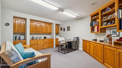 Beautifully positioned on a private, oversized lot near on Pinewild Country Club of Pinehurst in North Carolina - for sale on GolfHomes.com, golf home, golf lot