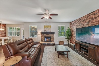 Once a model home, this beautifully designed ranch is spacious on The Fairways at Laurel Canyon in Georgia - for sale on GolfHomes.com, golf home, golf lot