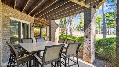 Beautifully positioned on a private, oversized lot near on Pinewild Country Club of Pinehurst in North Carolina - for sale on GolfHomes.com, golf home, golf lot