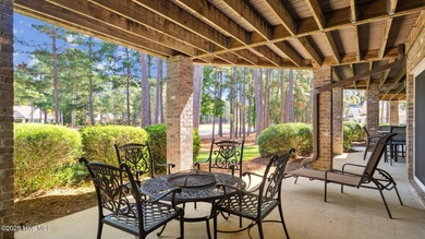 Beautifully positioned on a private, oversized lot near on Pinewild Country Club of Pinehurst in North Carolina - for sale on GolfHomes.com, golf home, golf lot