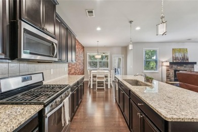 Once a model home, this beautifully designed ranch is spacious on The Fairways at Laurel Canyon in Georgia - for sale on GolfHomes.com, golf home, golf lot