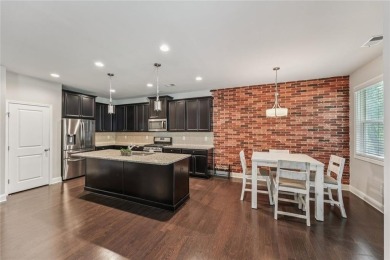 Once a model home, this beautifully designed ranch is spacious on The Fairways at Laurel Canyon in Georgia - for sale on GolfHomes.com, golf home, golf lot