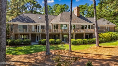 Beautifully positioned on a private, oversized lot near on Pinewild Country Club of Pinehurst in North Carolina - for sale on GolfHomes.com, golf home, golf lot