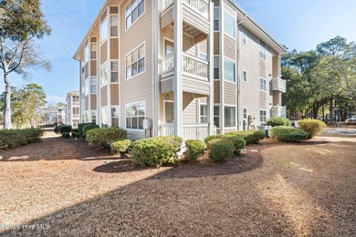 First-floor, furnished 2-bedroom, 2-bath condo in the highly on Sea Trail Golf Resort in North Carolina - for sale on GolfHomes.com, golf home, golf lot