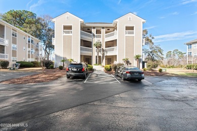 First-floor, furnished 2-bedroom, 2-bath condo in the highly on Sea Trail Golf Resort in North Carolina - for sale on GolfHomes.com, golf home, golf lot