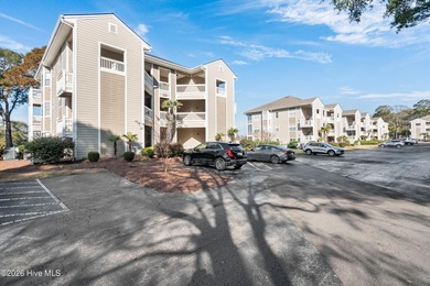 First-floor, furnished 2-bedroom, 2-bath condo in the highly on Sea Trail Golf Resort in North Carolina - for sale on GolfHomes.com, golf home, golf lot