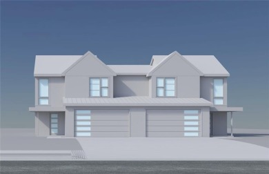 Luxury new construction twin villa with a great contemporary on The Golf Club of Kansas in Kansas - for sale on GolfHomes.com, golf home, golf lot
