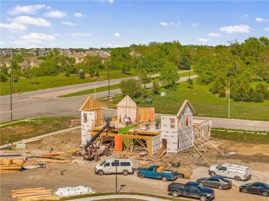 Luxury new construction twin villa with a great contemporary on The Golf Club of Kansas in Kansas - for sale on GolfHomes.com, golf home, golf lot