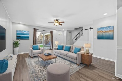 Welcome to this freshly renovated 2 bedroom, 1 full and 2 half on Village Greens of Woodridge Golf Course in Illinois - for sale on GolfHomes.com, golf home, golf lot