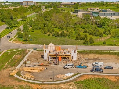 Luxury new construction twin villa with a great contemporary on The Golf Club of Kansas in Kansas - for sale on GolfHomes.com, golf home, golf lot