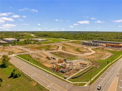Luxury new construction twin villa with a great contemporary on The Golf Club of Kansas in Kansas - for sale on GolfHomes.com, golf home, golf lot