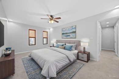 Welcome to this freshly renovated 2 bedroom, 1 full and 2 half on Village Greens of Woodridge Golf Course in Illinois - for sale on GolfHomes.com, golf home, golf lot