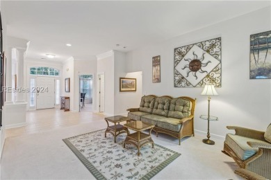Charming 3 BD single-family home is located on a quiet on Belfair Golf Club in South Carolina - for sale on GolfHomes.com, golf home, golf lot