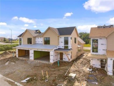 Discover modern, low-maintenance luxury living in this stunning on The Golf Club of Kansas in Kansas - for sale on GolfHomes.com, golf home, golf lot