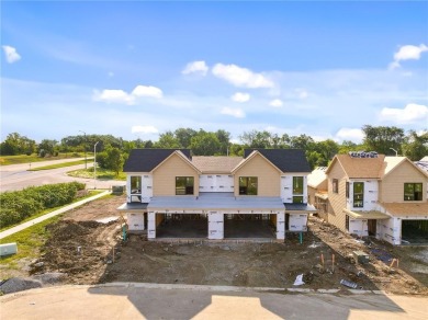 Discover modern, low-maintenance luxury living in this stunning on The Golf Club of Kansas in Kansas - for sale on GolfHomes.com, golf home, golf lot