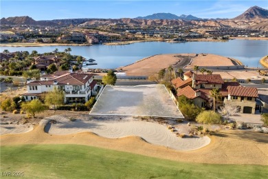 Incredible opportunity to build a custom home on Lake Las Vegas on South Shore At Lake Las Vegas in Nevada - for sale on GolfHomes.com, golf home, golf lot