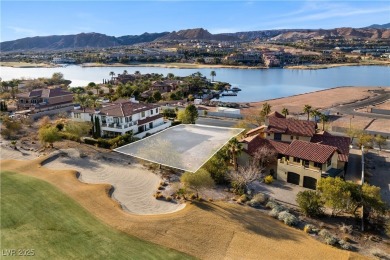 Incredible opportunity to build a custom home on Lake Las Vegas on South Shore At Lake Las Vegas in Nevada - for sale on GolfHomes.com, golf home, golf lot