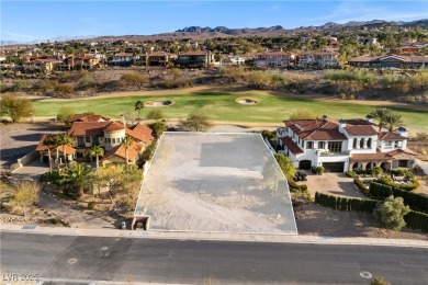 Incredible opportunity to build a custom home on Lake Las Vegas on South Shore At Lake Las Vegas in Nevada - for sale on GolfHomes.com, golf home, golf lot