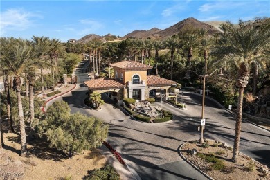 Incredible opportunity to build a custom home on Lake Las Vegas on South Shore At Lake Las Vegas in Nevada - for sale on GolfHomes.com, golf home, golf lot