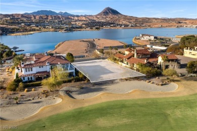 Incredible opportunity to build a custom home on Lake Las Vegas on South Shore At Lake Las Vegas in Nevada - for sale on GolfHomes.com, golf home, golf lot