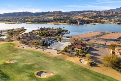 Incredible opportunity to build a custom home on Lake Las Vegas on South Shore At Lake Las Vegas in Nevada - for sale on GolfHomes.com, golf home, golf lot