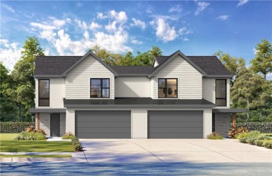 Discover modern, low-maintenance luxury living in this stunning on The Golf Club of Kansas in Kansas - for sale on GolfHomes.com, golf home, golf lot