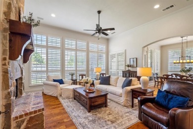 Tucked alongside a serene pond and scenic community trail, this on Coyote Ridge Golf Club in Texas - for sale on GolfHomes.com, golf home, golf lot
